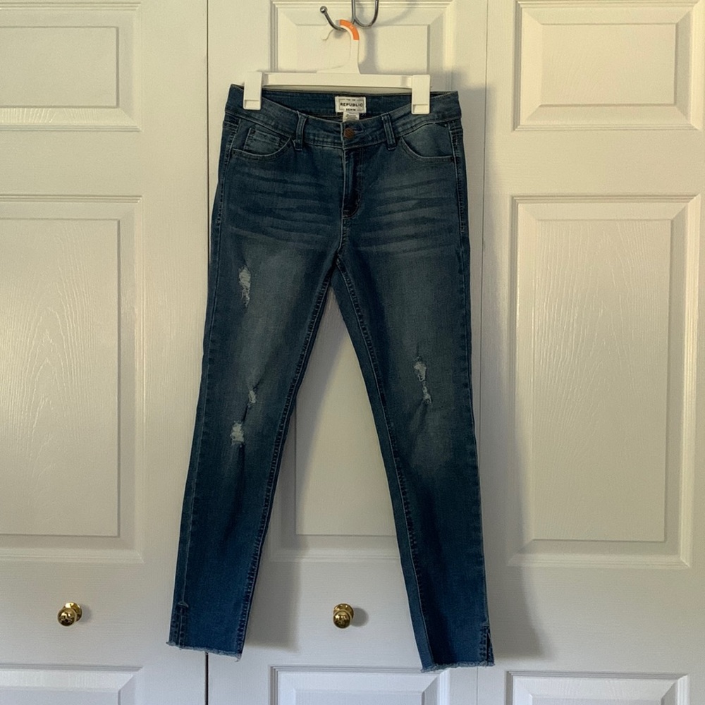 Women’s cropped jeans